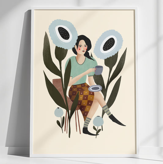 Coffee time – A3 Art Print