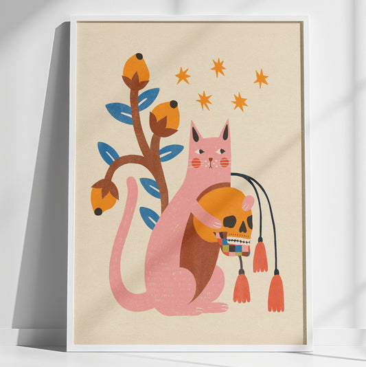 The Silence - A3 Art Print