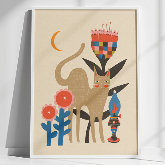 The Light - A3 Art Print