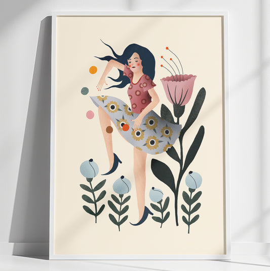 Play time – A3 Art Print